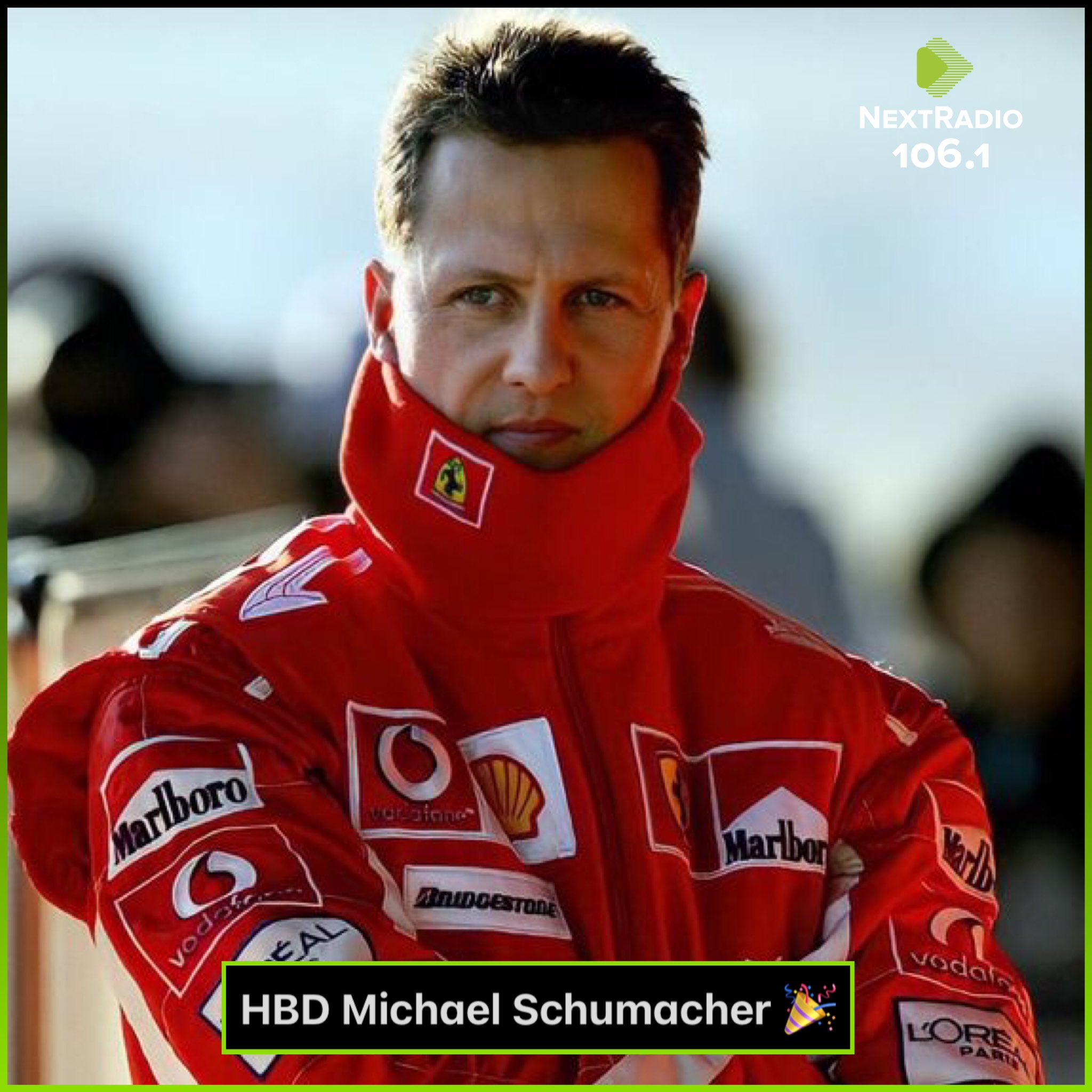 Happy Birthday Michael Schumacher more wins come 2023.  