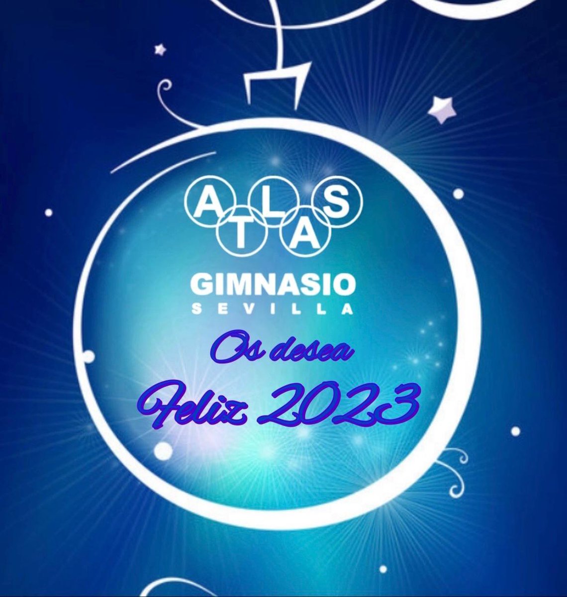 Por un 2023 lleno de éxitos.
Algo más que deporte,una gran familia.