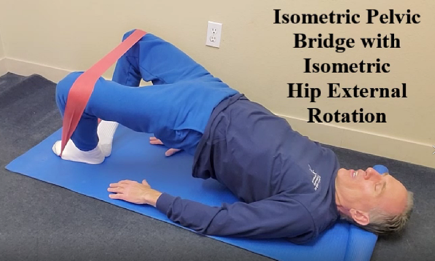 drdozellodc's tweet photo. Isometric Pelvic Bridge with Banded Hip External Rotation
#chiropractic #sportsmedicine #glutetraining #hamstringstraining #pelvicbridge #isometricpelvicbridge #hamstrings #glutemedius #core #glutes #corestrength #coretraining #corestability #glutestrength https://t.co/aQbRgSG3aB https://t.co/4QnewZVerI