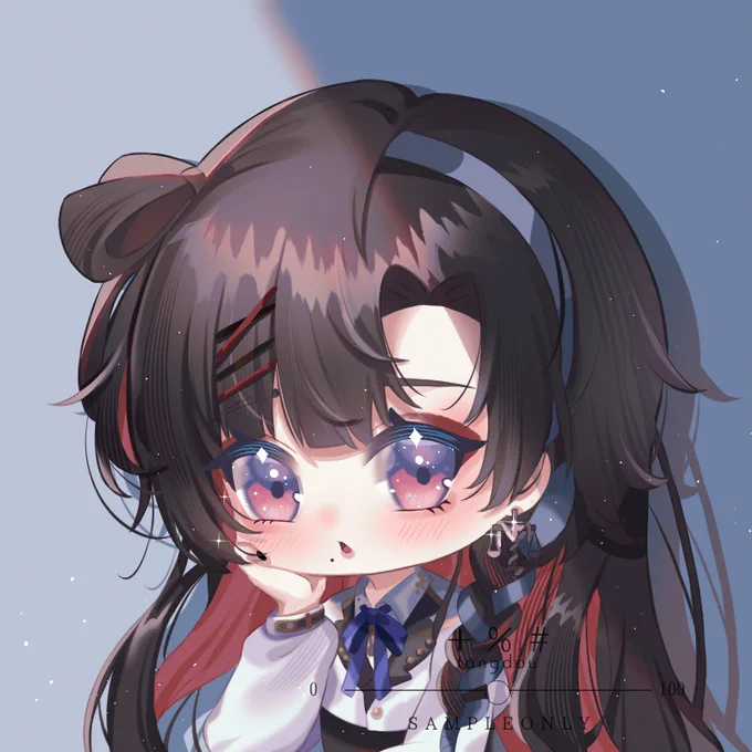 commission updateone of them are last year workhope 2023 will be a better year for me ^^#commissions #commissionart 