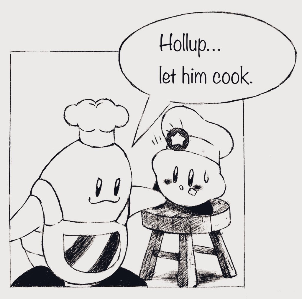 GuessWho48000's tweet photo. First redraw of the year. •.•

#Kirby #KirbyandtheForgottenLand #カービィ https://t.co/1qktVTiJd4