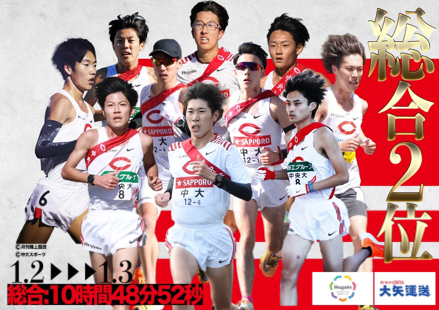 NIKE - 中央大学駅伝ジャージ 中央大学駅伝ジャージ