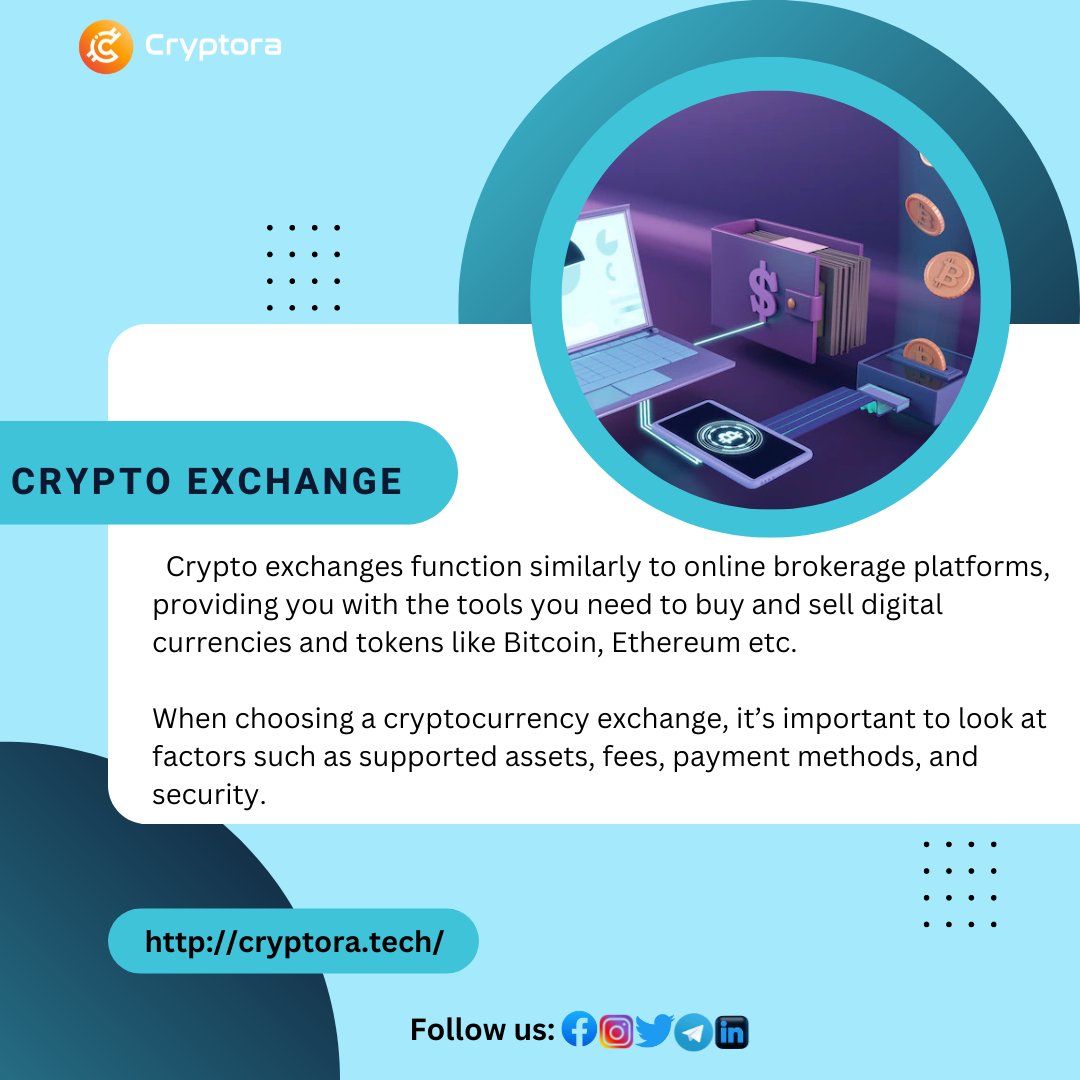 Cryptora tweet media