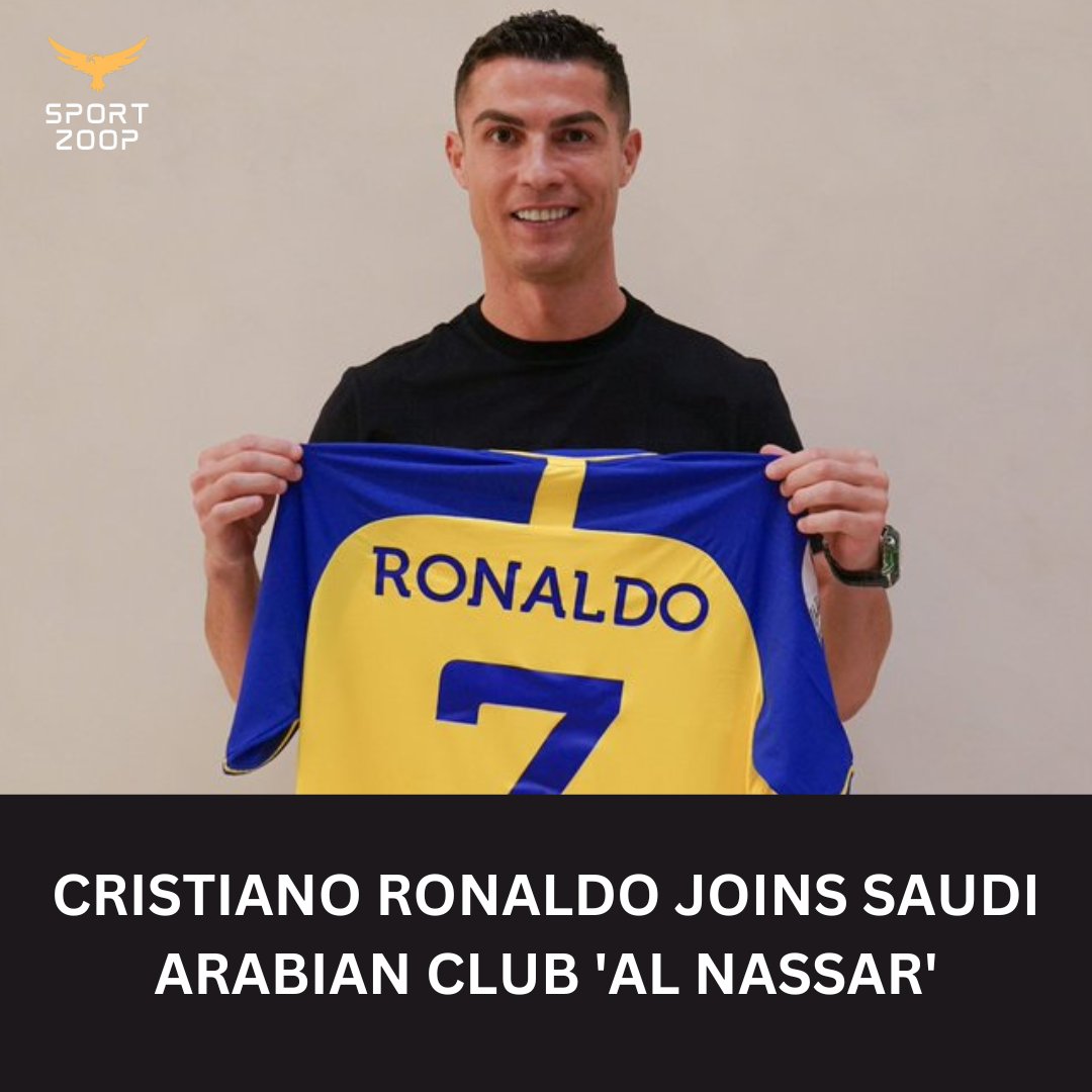 SportZoop's tweet photo. #cristianoronaldo #cristiano #football #fan 
Cristiano Ronaldo joins AI NASSAR Club https://t.co/CdY8BfSnLh