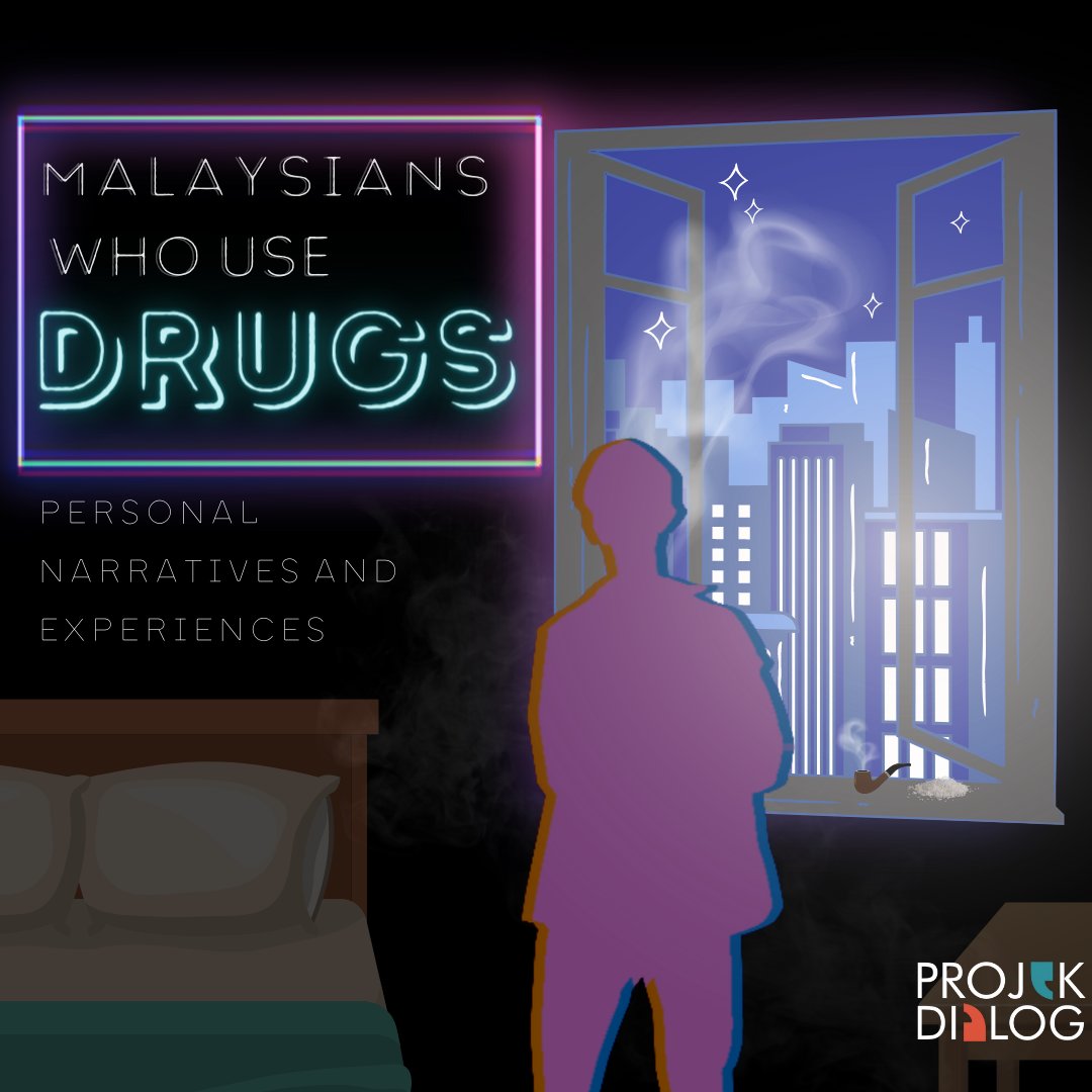 ProjekDialog's tweet image. New year, new blog! This one is an anonymous interview with a man who uses meth, answering questions on how he was first introduced to it, facing the &quot;stigma&quot; around drugs in Malaysia, and more.

Read : bit.ly/3VEXIGy

#Drugs #drugsafety #malaysia #projekdialog