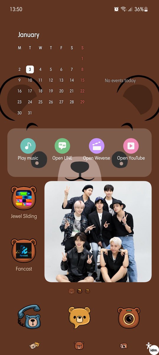 indomyfess's tweet photo. -idm Mau liat wallpaper android 13 kalian dong. Ini punyaku, mau nyari inspo juga 😍 https://t.co/crtXeYxIhi