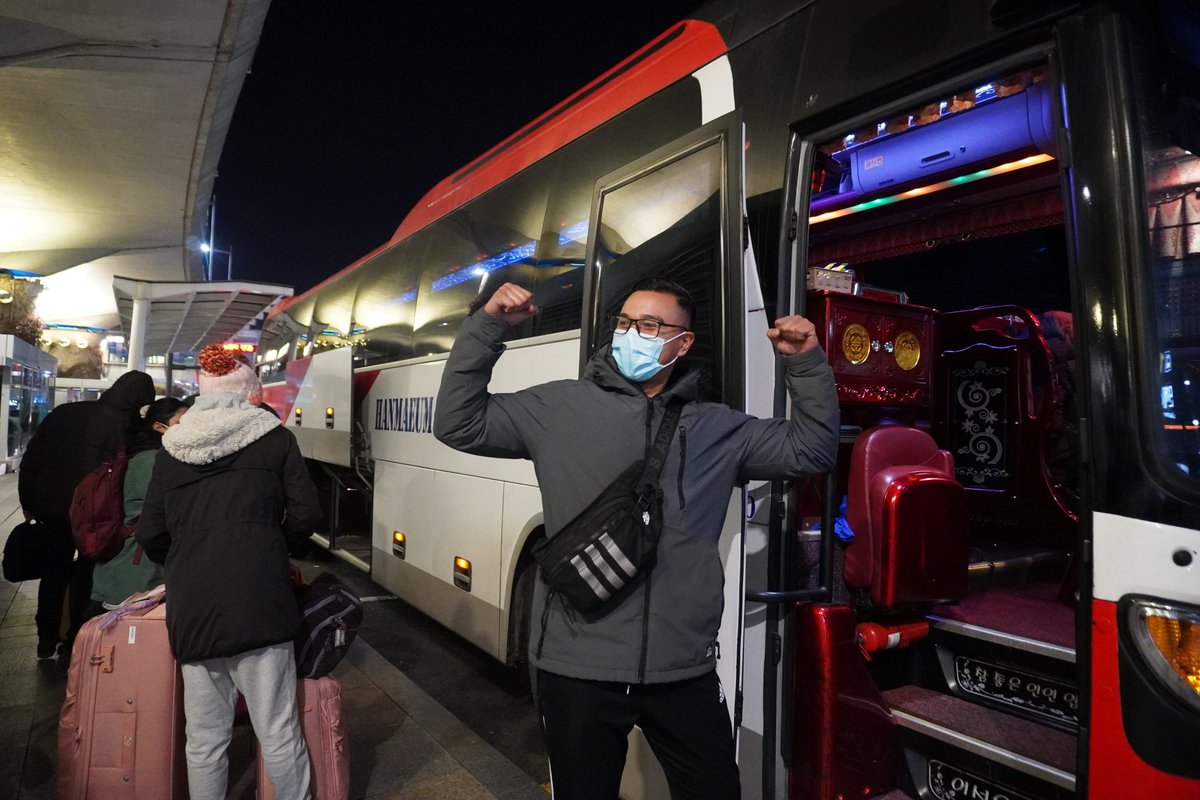 LS_eMS's tweet photo. On December 30, 13 Mexican employees visited Korea. The new colleagues will be trained at the Korean headquarters for 3 months. 

Alan, Sergio, Antonio, Jazmin, Oscar Sanchez,  Andrea, Juan, Angelina, Gustavo, Oscar Medina, Jeanine, Alexis, Lazaro.

Please welcome everyone! https://t.co/pOAKkTgKl2