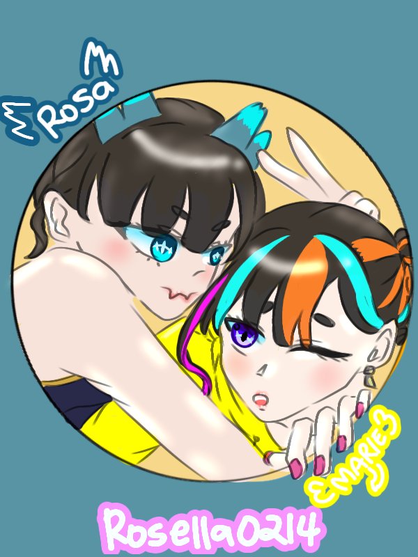 rosella0214's tweet photo. #Nijisona
#Renvaders
#Kyomiesona 
#NijisonaInAction 

MY RENVADER &amp; KYOMIE PERSONAAAAA (⁠◕⁠ᴗ⁠◕⁠✿⁠)

Rosa and Marie! (⁠ ⁠╹⁠▽⁠╹⁠ ⁠) https://t.co/6s3xOIoV5A