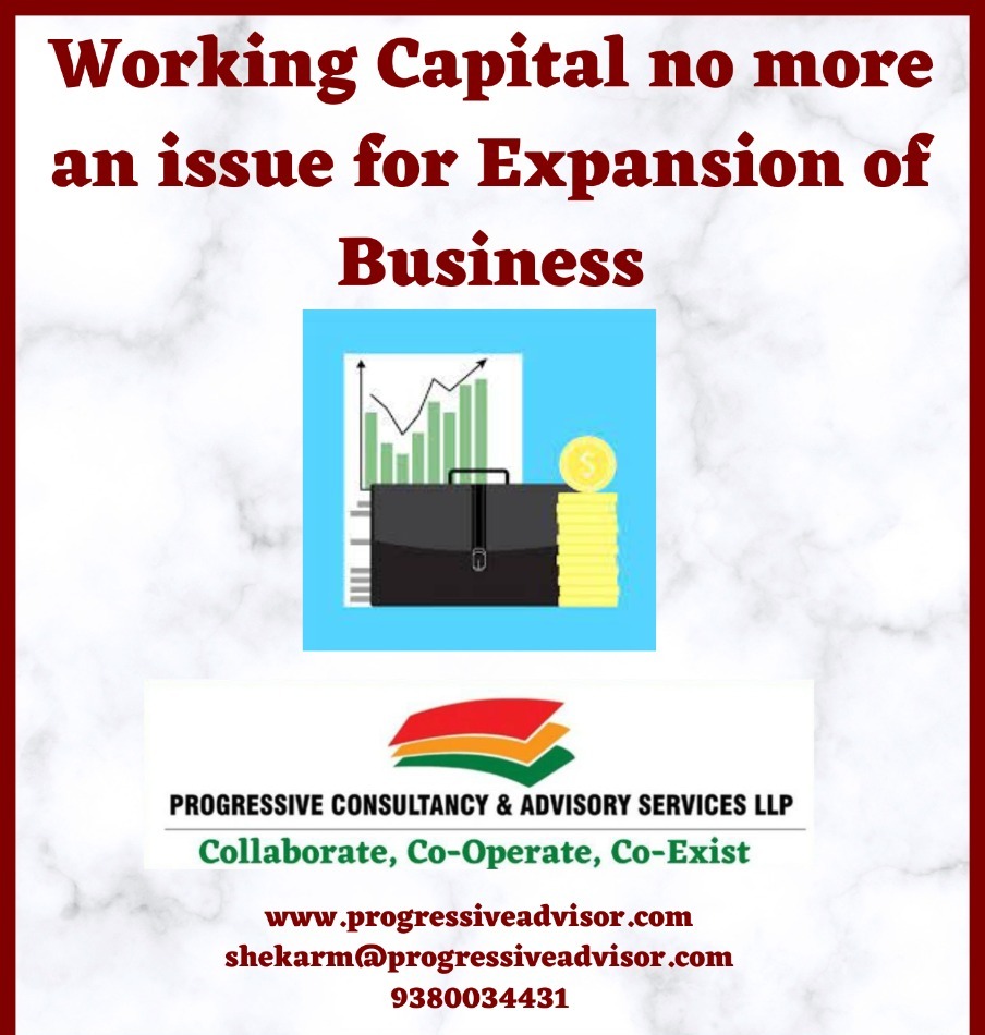 #workingcapital #unsecured #fundingsolutions #funding #expansion #businessadvisory #progressive #capital