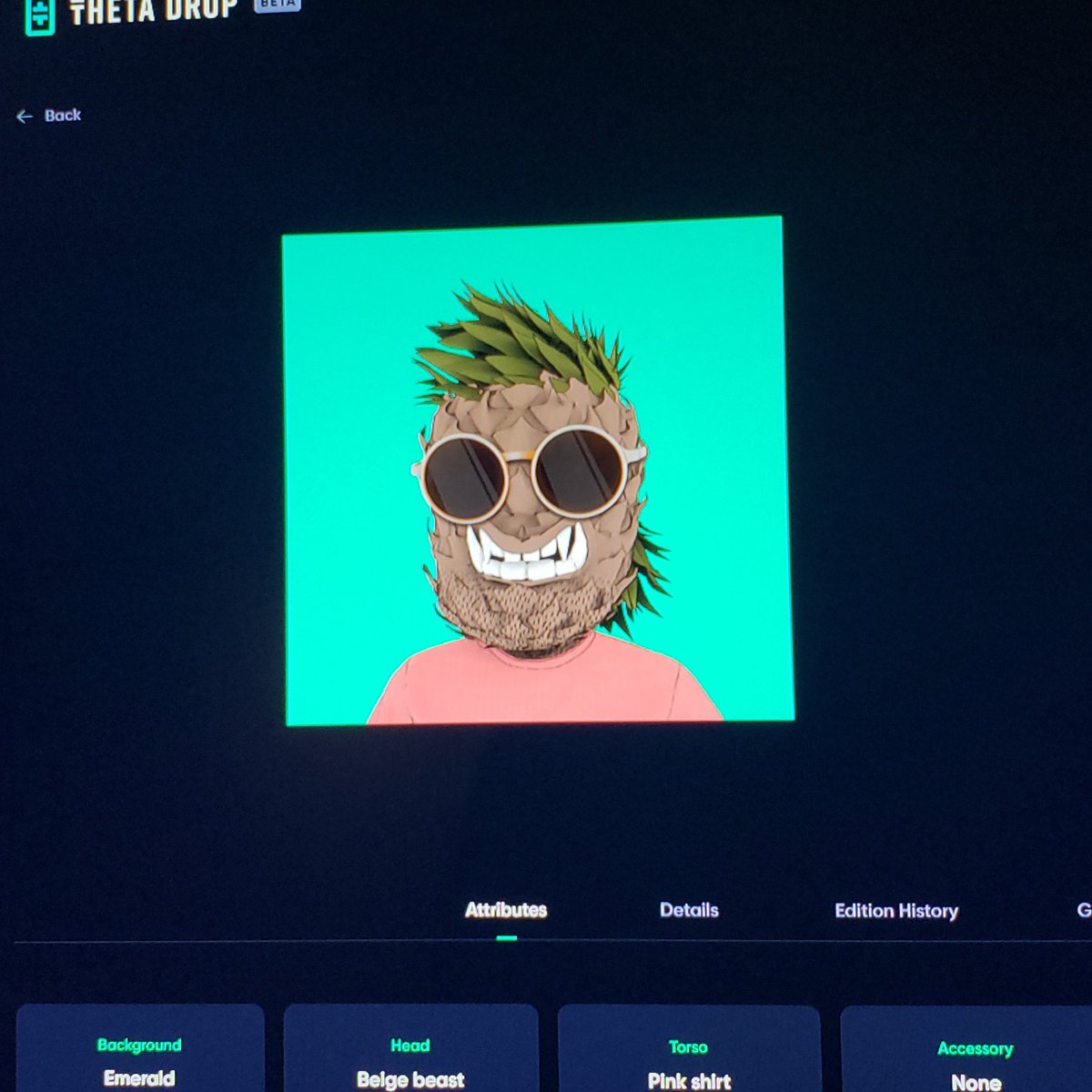 LeagueofMace's tweet image. Big shoutout to @wessherwin doing yet another giveaway on Theta.TV with @NEC94324532 and @cryptobull3232. Hooked me up with this sweeeeet Pineapple. What a fun night, what a great entertainer and leader within our community! #Theta #thetatoken #tfuel