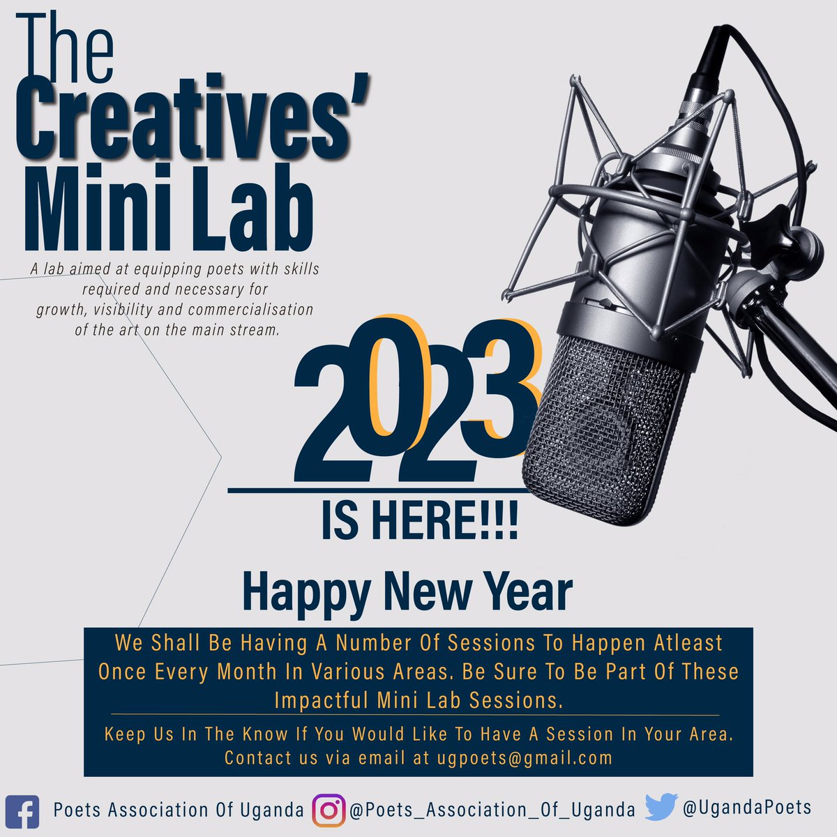#TheCML is back!!! 

We continue to embark on the journey of fruitful conversations with creative minds as we learn, re-learn and unlearn perceptions to push us forward in the art of poetry. 

We can confidently say it will be a happy new year!