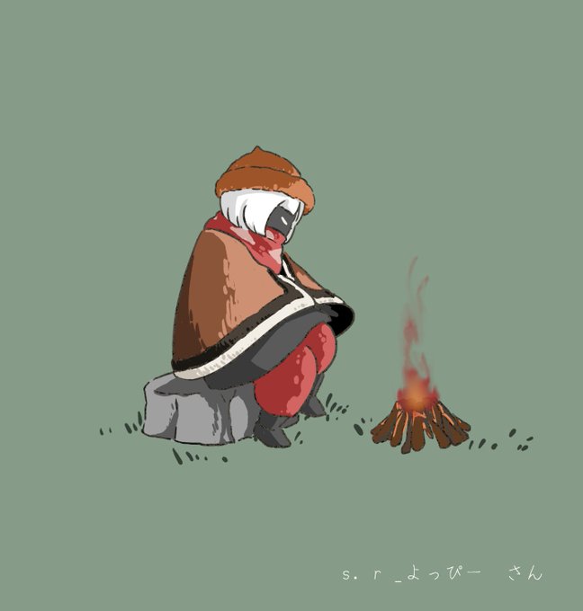 「campfire hat」 illustration images(Latest)