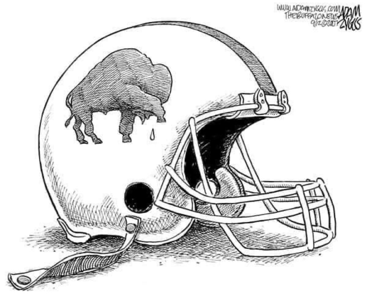 Everyone is Bills fan tonight..... and EVERYONE pray for Damar Hamlin and his family