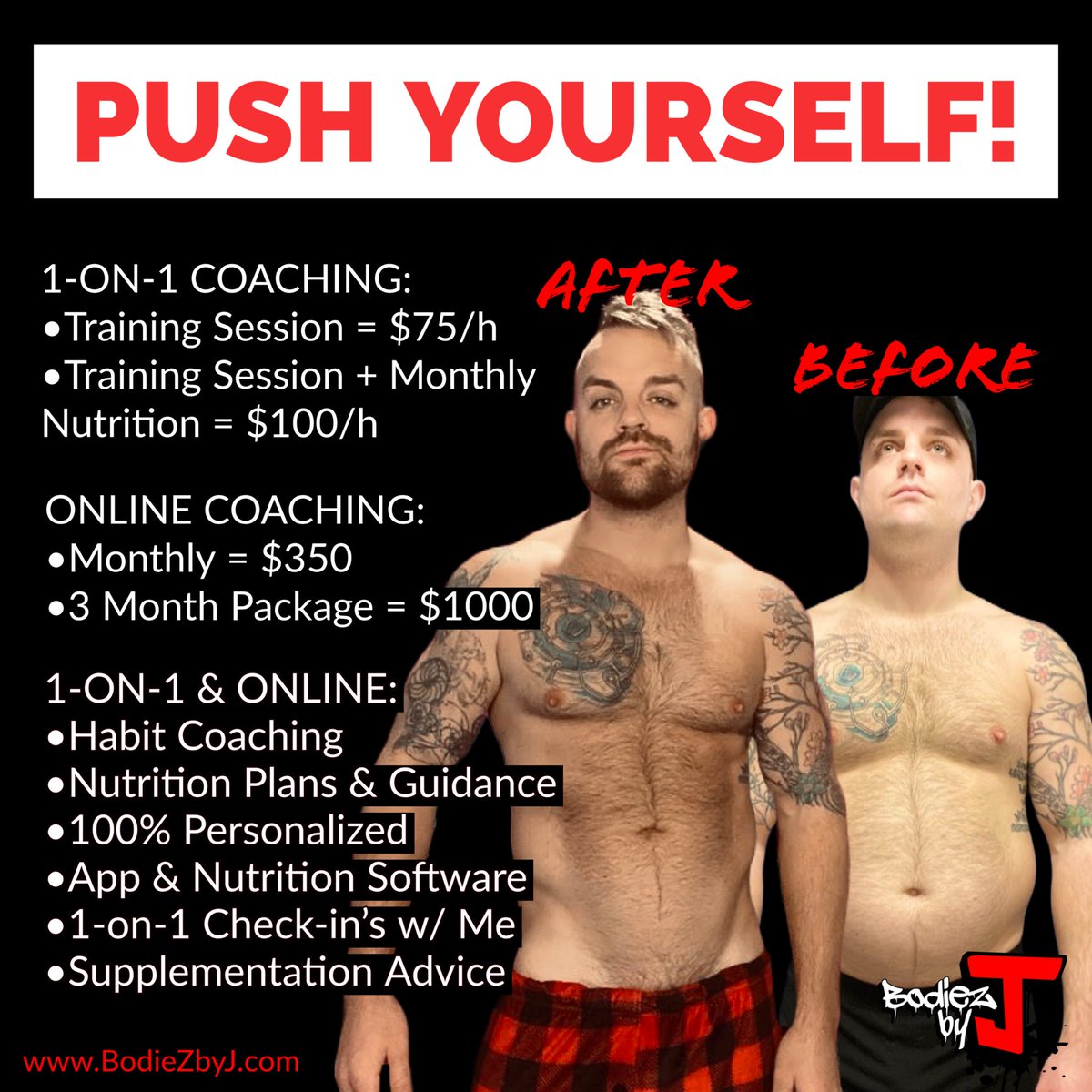 🚀Your 2023 Will Look Just Like Your 2022 If You Don’t Change:
Press For Success: shorturl.at/ehpDJ
#onlinecoaching #fatloss #NewYearsResolution #PersonalTrainer #gym #fitnessjourney #fitness #fitfam