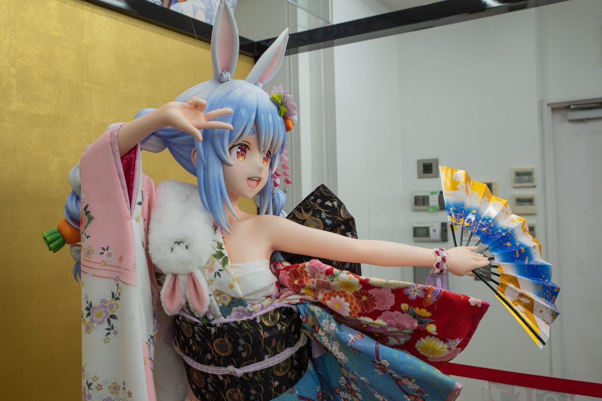 ボタニカルウエディング ホロライブ 兎田ぺこら ラウンドワン コスプレ