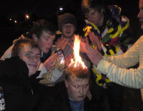 Duisburg  lagerfeuer