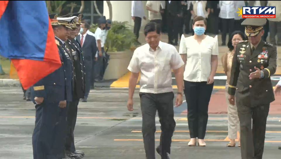 JUST IN | Vice President Sara Duterte will lead the government while President Marcos is in China according to Press Undersecretary Cheloy Garafil.