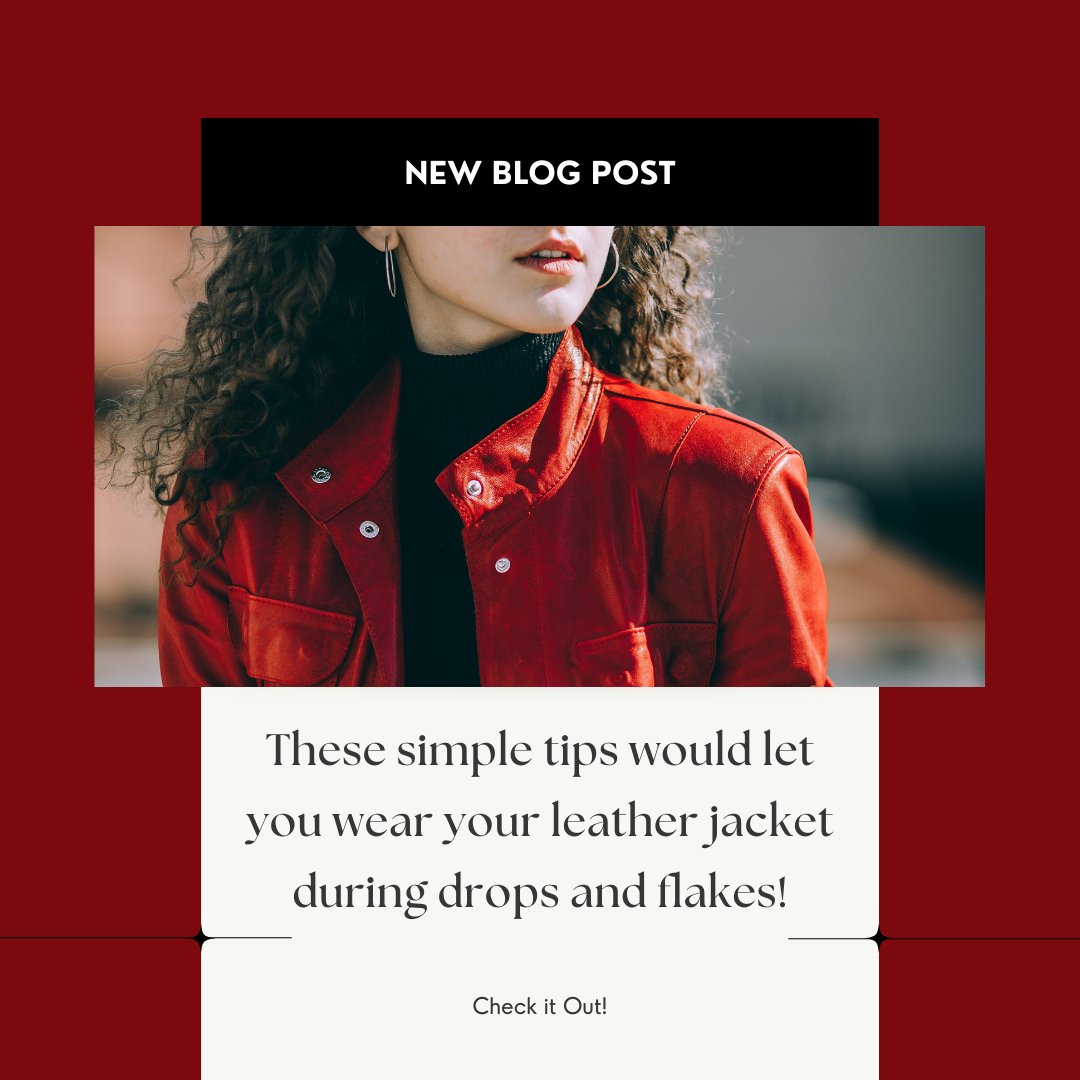Save your leather jacket from natural wear and tear!

Shop now through the link in our bio!

#LJM #Leatherjacketmaster #leatherjacket #leatherbag #womenfashion #fashion #instafashion #fashiongram #leathercraft #fashioninspired #menfashion #outfitpost #outfit #leather
