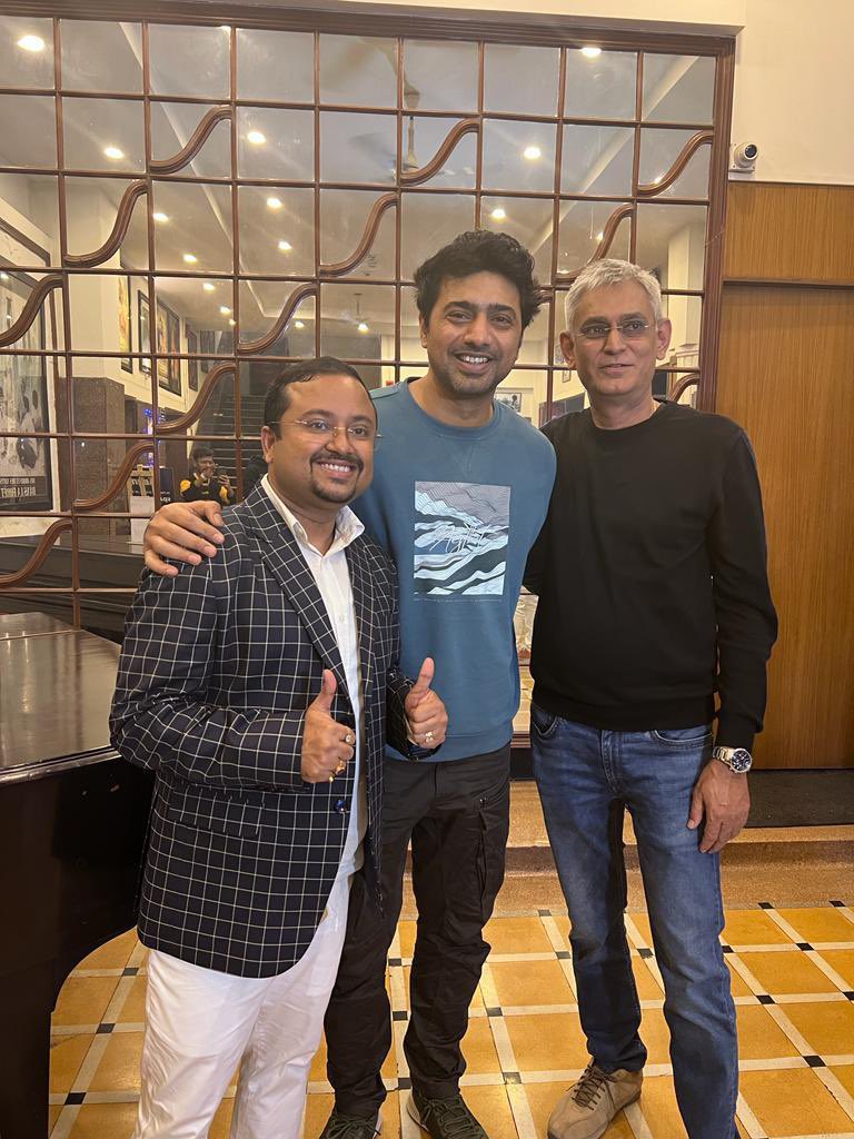 Dev and Avijit Sen are collaborating again for an upcoming family drama film | Newmoviereviews

For more info visit: bit.ly/3Z8Zdjd

#Dev #AvijitSen #AtanuRaychaudhuri #DEVEntertainmentVentures #BengalTalkies