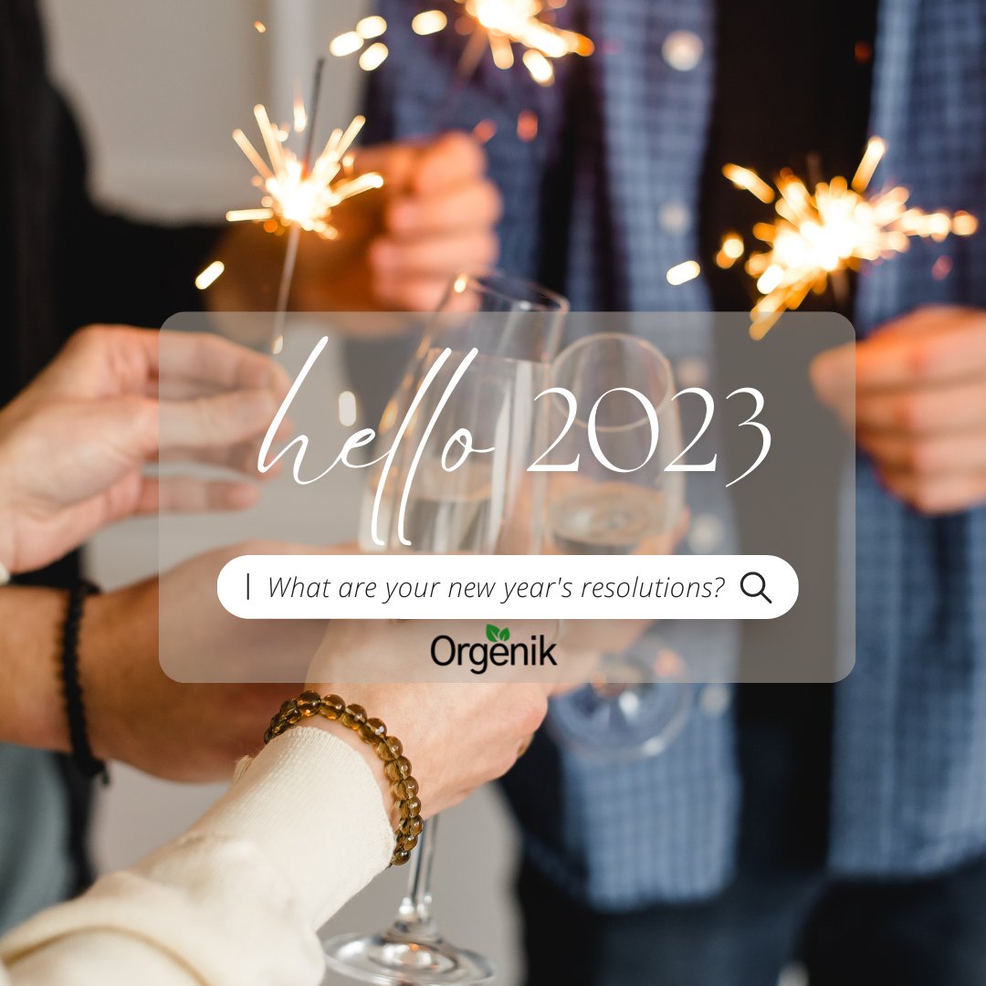 New Year
New Beginnings 
New Resolutions 

2023 🥂💫

#orgenik #switchtoorgenik #hello2023 #newyear #happynewyear #happynewyear2023 #resolution #newresolutions #newyearresolution #newyear2023 #newyearnewme #yourhealthmatters #healthylifestyle #ecommerce #marketplace