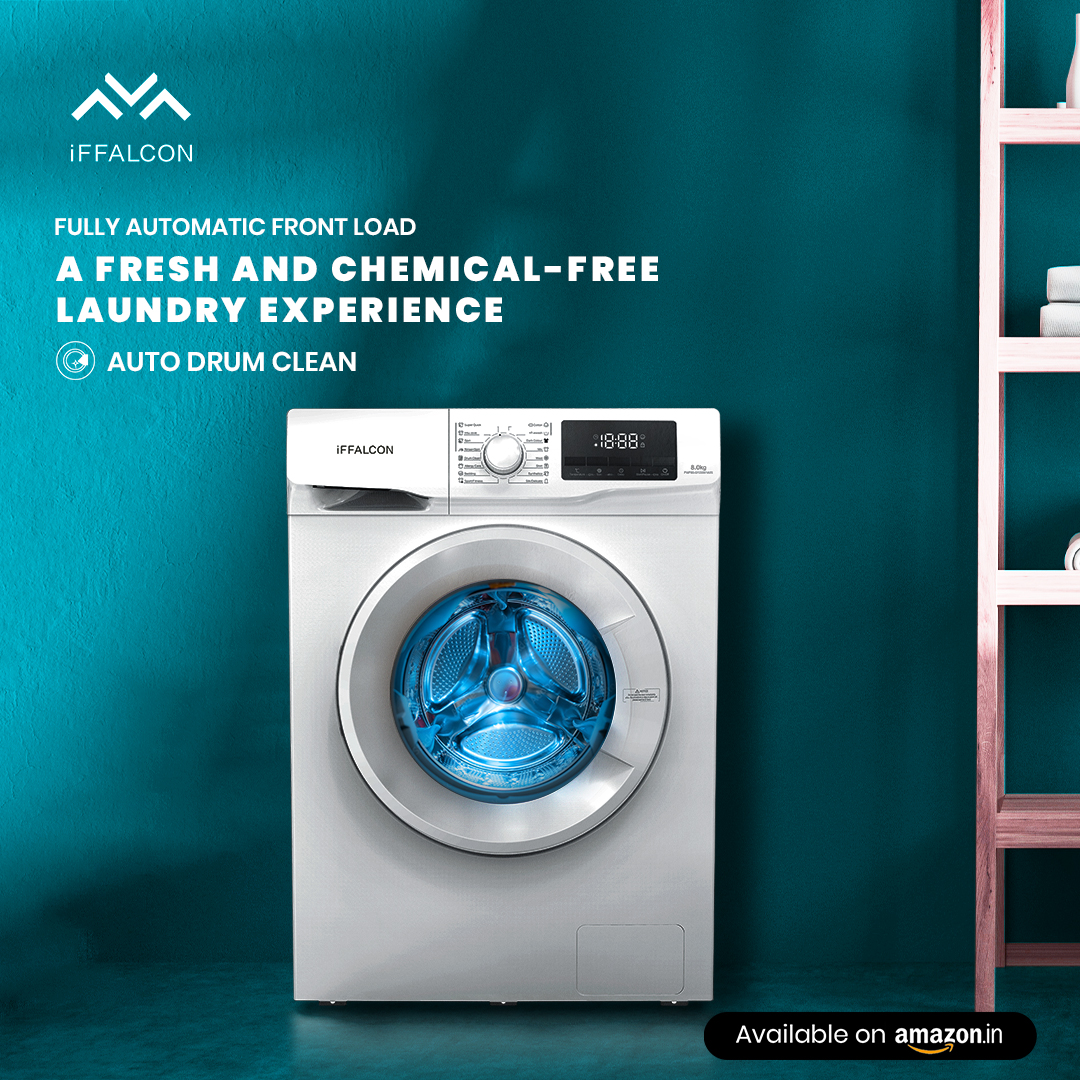 iFFALCONIndia's tweet photo. Your essentials deserve the best care just like you. The #iFFALCON #WOWashingMachine, with its Auto Drum Clean action, gives your fabric a chemical-free cleaning.
Buy Now - https://t.co/RomGb2omm8
#Automatic #WashingMachine #DrumClean https://t.co/GrzJaZYQII