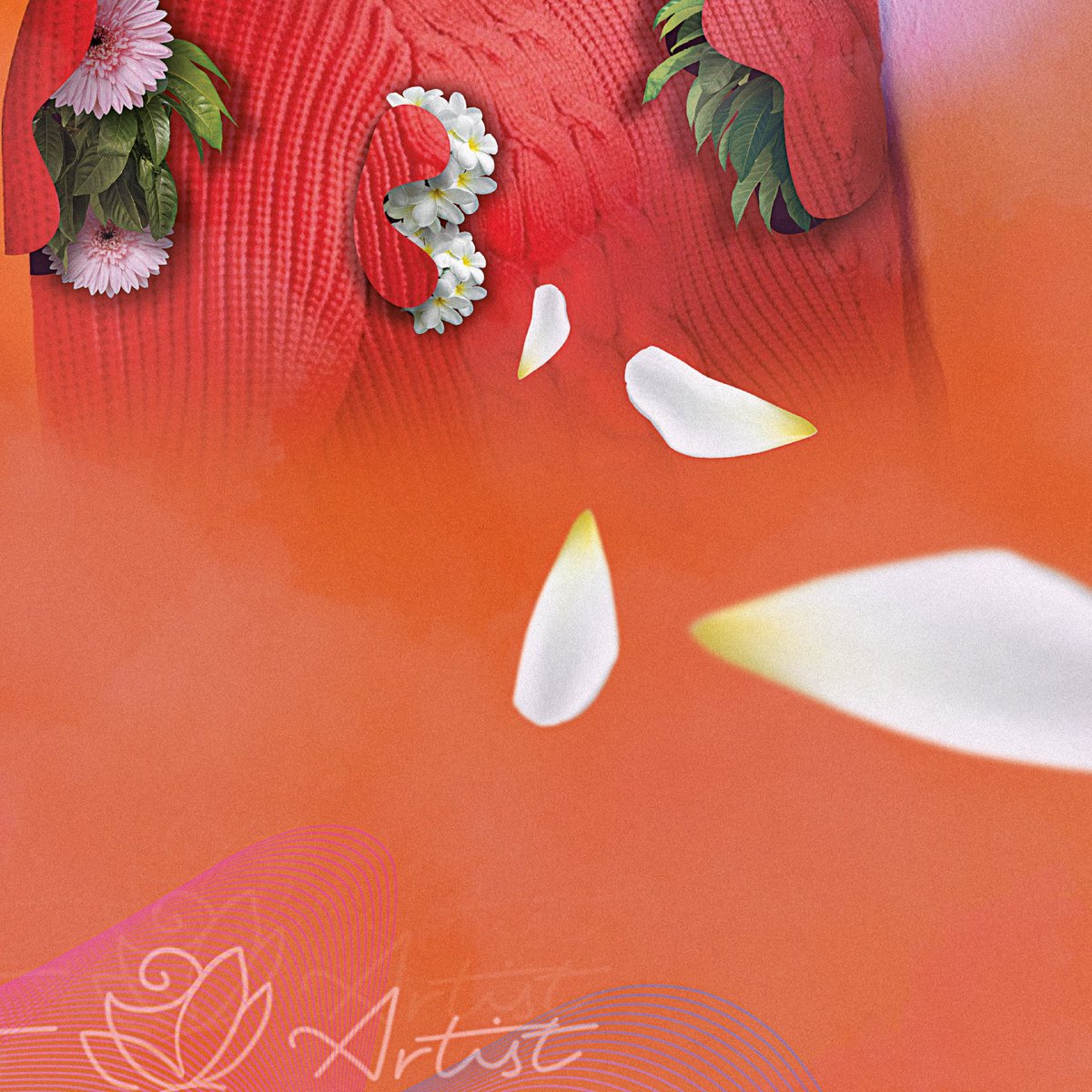 Millwai_'s tweet photo. Affiche réalisée pour une commission reprenant le Cover d’un album de @realjonghyun90 membre des @shinee 
Technique: compositing 

#shinee #jonghyun #jonghyunfanart #photoshop #design #designgraphic #art #digitalart #flowers #millwai #poetartistjonghyun #colors #mockup https://t.co/cHMSDlyJ3n