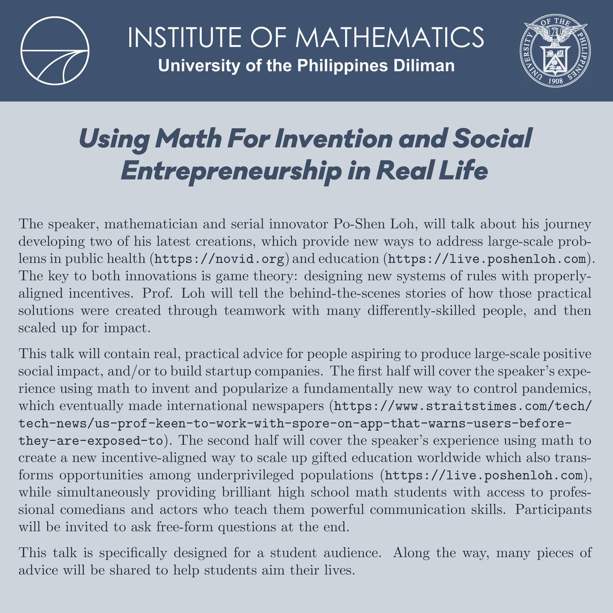 UP Diliman on Twitter: