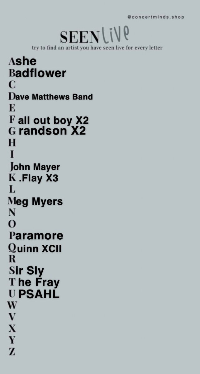 _margofar's tweet photo. If we have 3 or more concerts in common we should be friends add me I wanna fangirl #grandson #kflay #upsahl #concerts https://t.co/REla5DSjfr