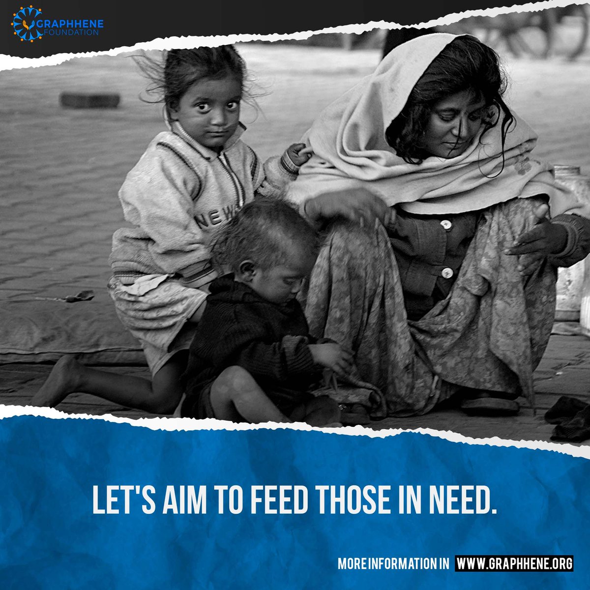 GraphheneF's tweet image. Children struggle with a lack of nutritious food, which leads to malnourishment. When children are well-nourished, their potential knows no limit. 

#GraphheneFoundation #ReachingoutwithLove #volunteer #makeanimpact #ngonoida #noidango #ngoindia #educationngo #ngoforchildren