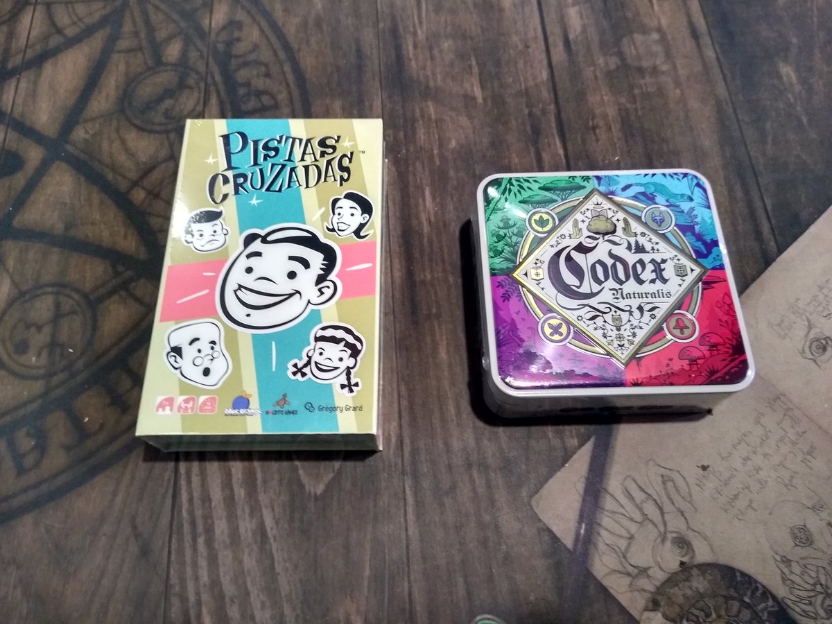 bazar_iglesias's tweet photo. Más refuerzos para que tengáis donde elegir.
Os esperamos.
#juegosdemesa #granada #pistascruzadas #codexnaturalis https://t.co/NOaGAM5AXZ