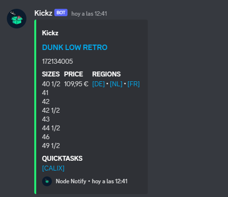 NodeNotify's tweet photo. Monitor custom? No hay problema 💻

Pandas para todos los miembros🐼 Y mas monitores por venir.....  👀

➡️ ¿Quieres una prueba gratis de NodeNotify? RT y Like❤️ https://t.co/jLCSxhLES2