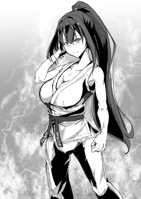 美城あやかさん!その不屈の意思を宿す瞳は、何を見据える。 https://t.co/v7NQJKm8En 