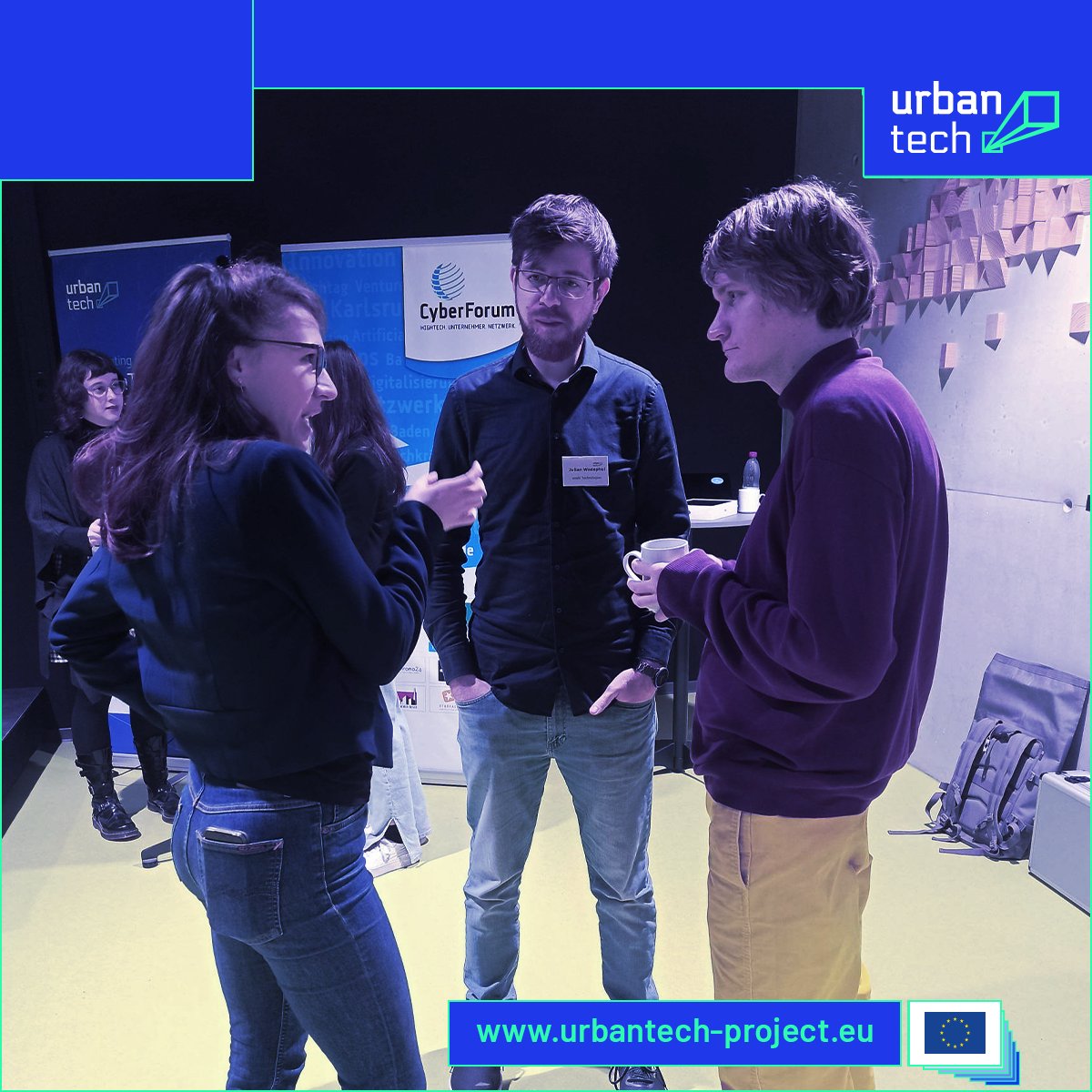 urbantechh2020's tweet photo. The last of a series of 8 @urbantechh2020 Hackathons happened in Germany.
Organized by @CyberForum we brought together 22 SMEs and Startups to empower their solutions.
Truly amazing π
@CORDIS_EU @EU_EISMEA #Clusters_EU @EEN_EU #INNOSUP https://t.co/Z2AnfdT0U6