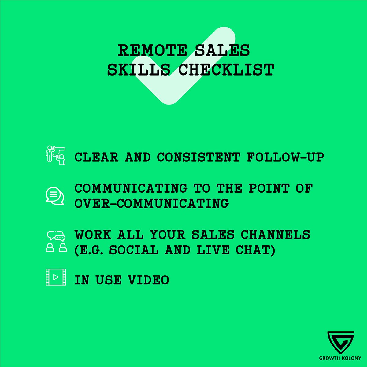 growthkolony's tweet image. 4 powerful must-have skills that&apos;ll launch your #sales to the moon 🚀

Follow @growthkolony

#growthhackers #growthmarketing #marketing #business #startup