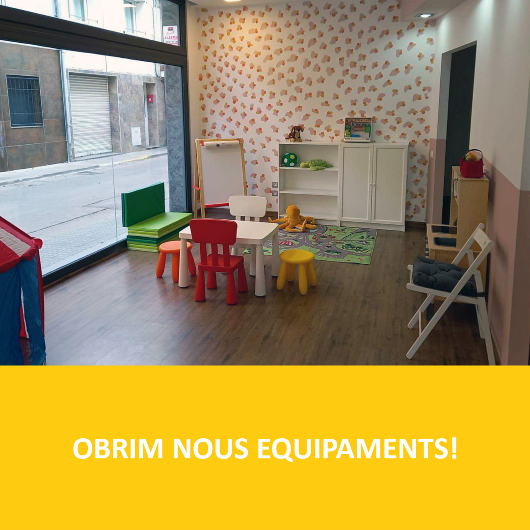 AssociacioInvia's tweet photo. 📢 Continuem treballant per erradicar les condicions de desigualtat oferint acompanyament integral a #Dones, #Infància, #Joves, #Famílies, i #col·lectius vulnerabilitzats, i per fer-ho millor obrim 2 nous equipaments!
👉 + info: https://t.co/MRB6Rt3Au2 https://t.co/dBG2xyZG13