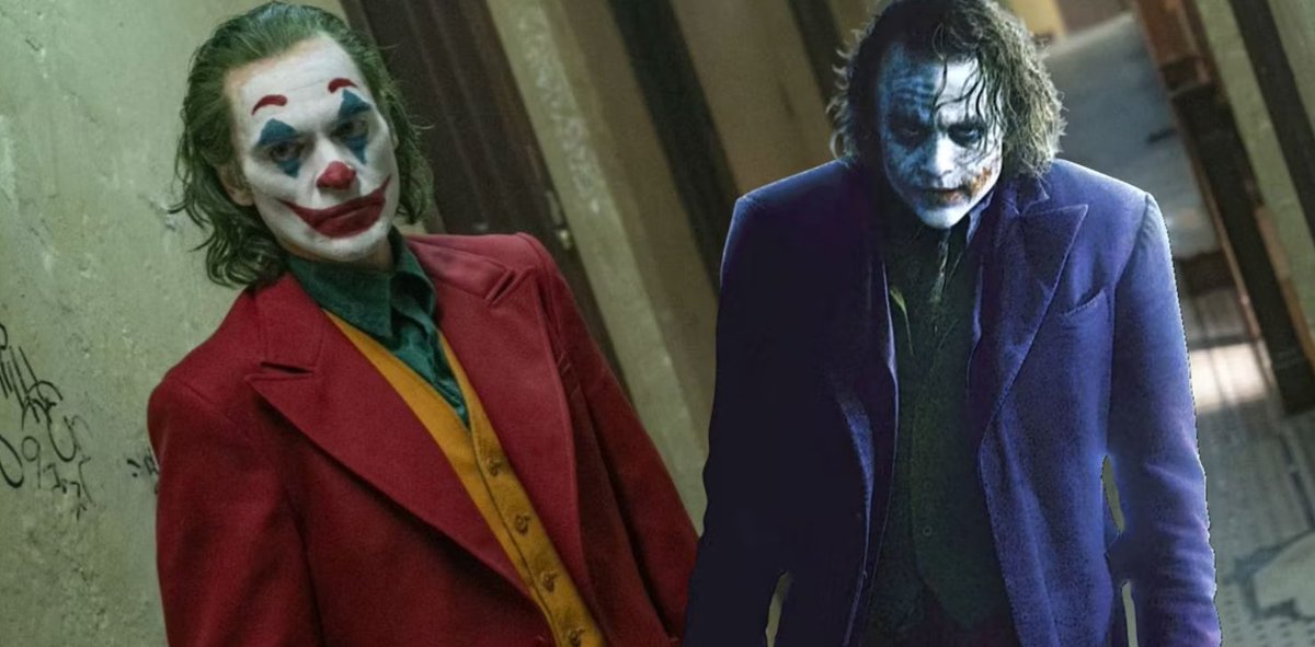 wwwfilmme's tweet photo. Who is the best Joker?
Joaquin Phoenix vs Heath Ledger https://t.co/xt3ZIFbjcY