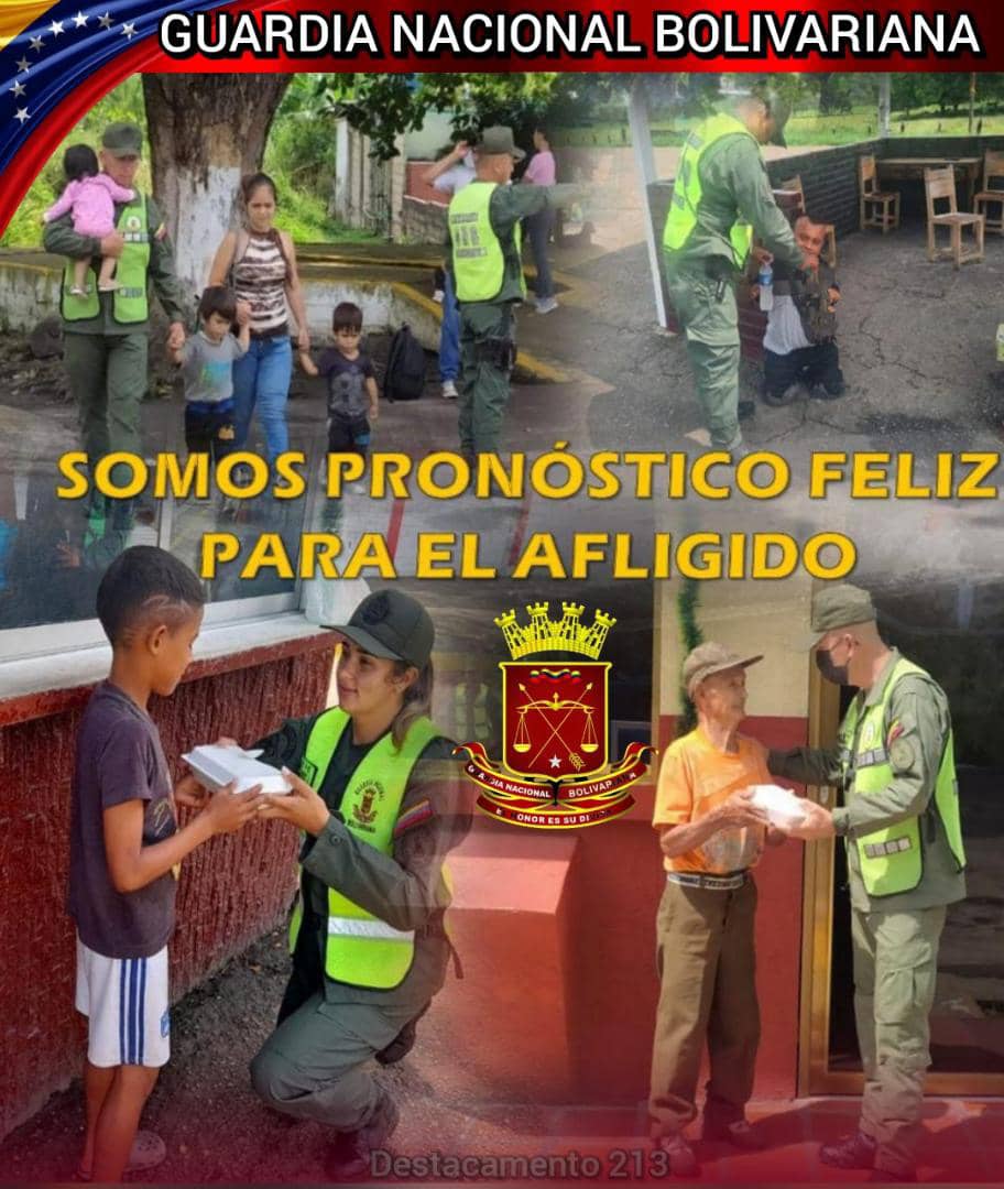 auxiliar_62's tweet photo. Somos los garantes de paz de nuestro pueblo y quienes saldrán adelante defendiendo la soberanía de la nación #PazYConvivencia
#FANB #GNB https://t.co/CdVAZvjzmZ