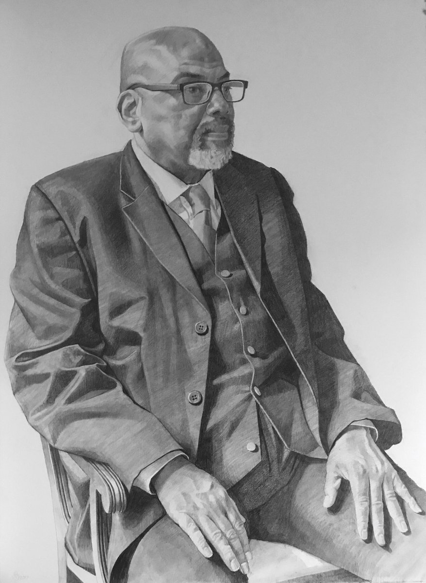 Thoughts of all <a href="/HertfordCollege/">Hertford College, Oxford</a> and five decades of students with family of one and only Kenny Lewis. 

Much loved staff member, centre forward and vital part of college life. Hard to imagine the Quad without his smile and stories. The flag is at half mast in his memory. #COYI