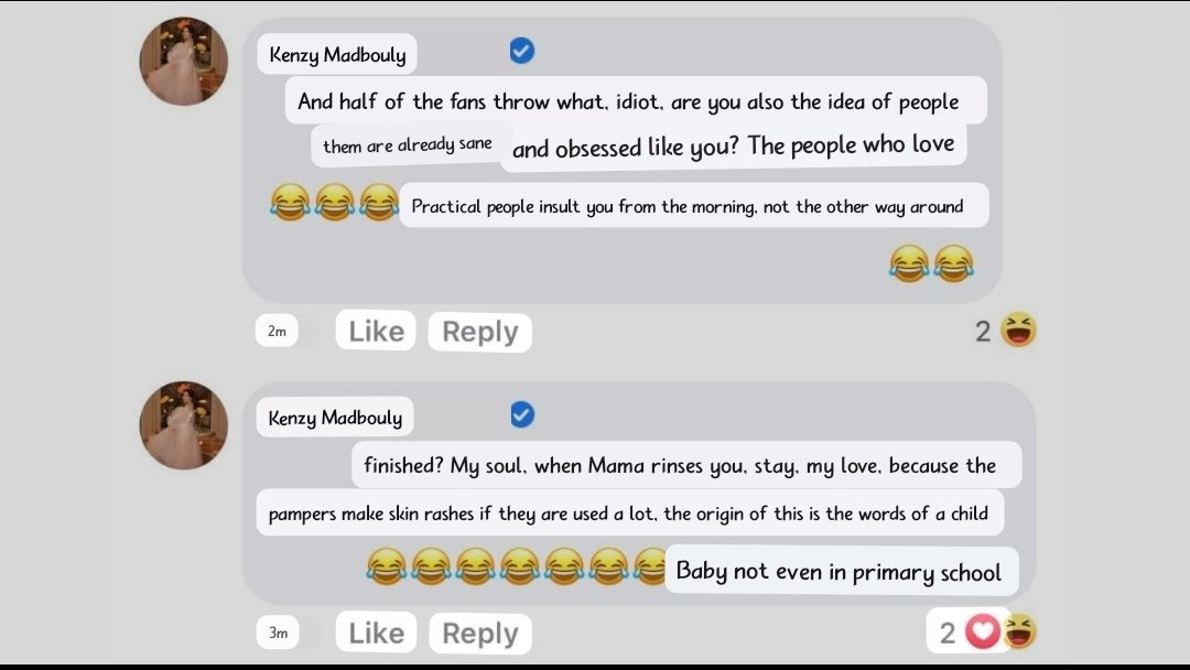 Ilovejkkkkkk's tweet photo. Kenzy madbouly always posts how to help ppl & Stop bully!ng.
now she's insul!ting the EGYPTIAN ARMY and bully!ng them!!
@BTS_twt @BTS_EGYPT_EAGLE #ARMY #arabarmy #BTSARMY #bts #egyptian_army #kenzy_madbouly #ARMYS #BTS_twt https://t.co/iqN9kdVrcl