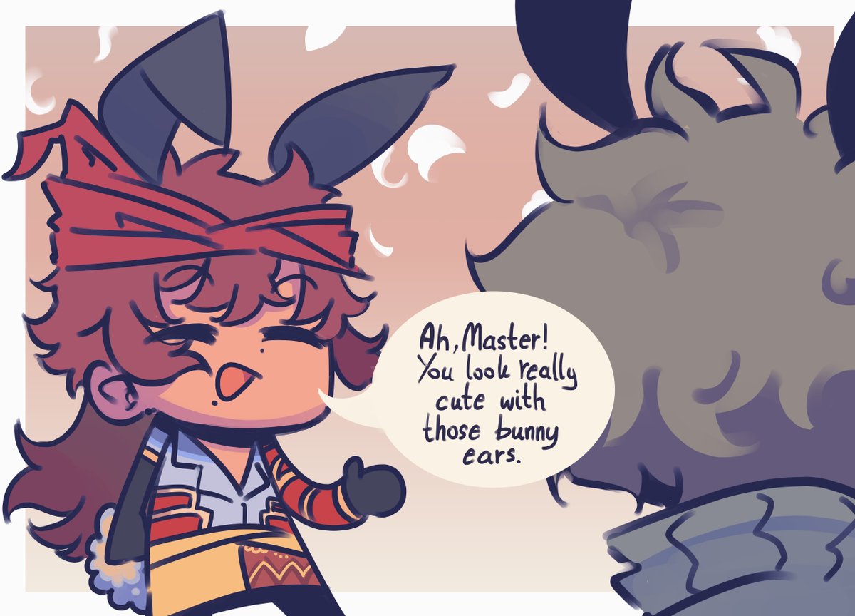 mochio_bonio's tweet photo. "Not Interested"
.
.
.
.
(( A bit of a continuation from bunny QA, just Master and Servants enjoying their time for New Years in Chaldea ))
#FGOOC
#fanservant
#MasterOC
#HangTuah
#HangJebat https://t.co/EuXjsekGN3