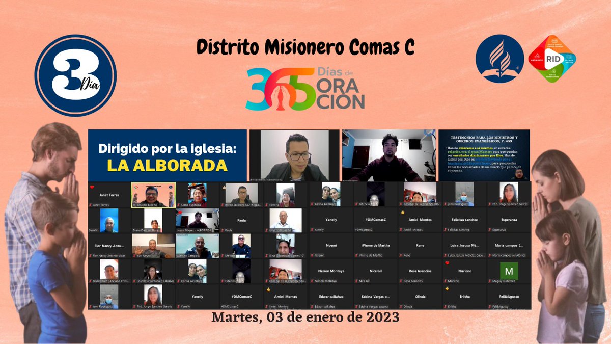 UbaldoBallena's tweet photo. Agradecemos a la iglesia La Alborada por la dirección del programa de esta mañana!!! #Día3 #365DíasDeOración #DMComasC #MiCOP https://t.co/5mSArO66bq