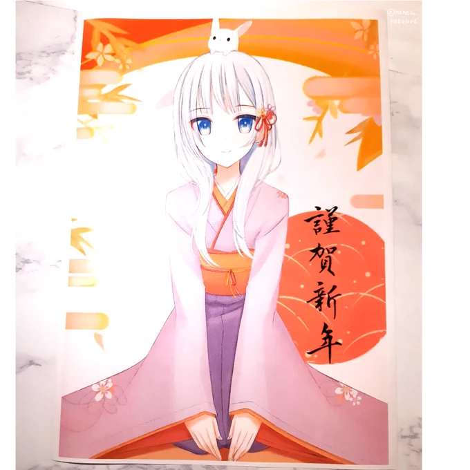 相互様のネップリ行ってきました!!!!ネットワークが混みあっておりましたが、粘りに粘ってなんとか勝ち取りました素敵すぎる…!!!!感動!!!! 
