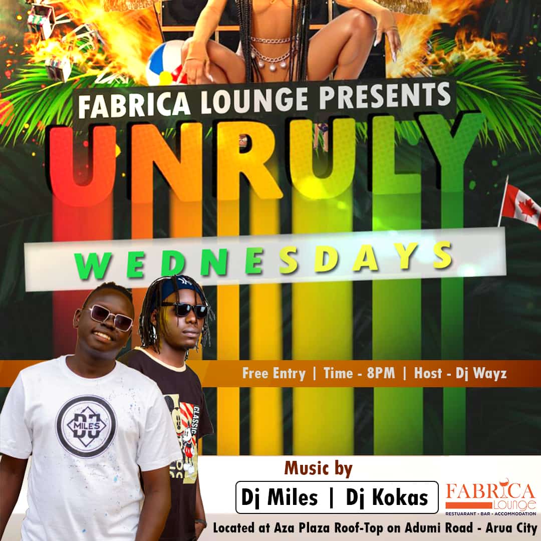 DjMilesStarboy's tweet photo. BACK HOME WITH LOVE ARUA CITY COME PARTY WITH @Dj Miles StarBoy https://t.co/x3w0BVpKPA