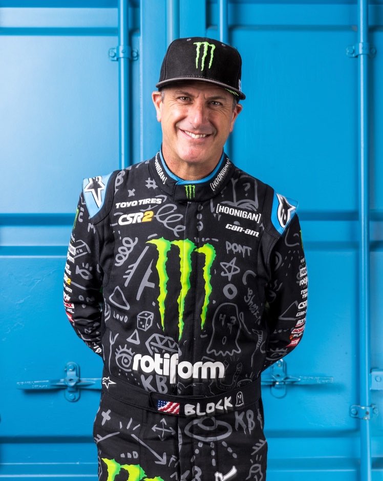 Ken Block, superstar américaine du sport automobile, est décédé dans un accident de motoneige à l'âge de 55 ans... 😥