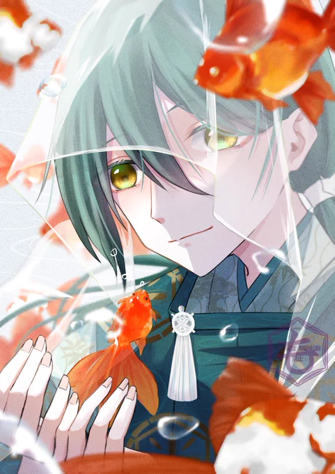 #新春私の作品広まれ祭りいけーーー!!!!!広まれーーーーー!!!!!いけーーーーーーー!!!!!! 
