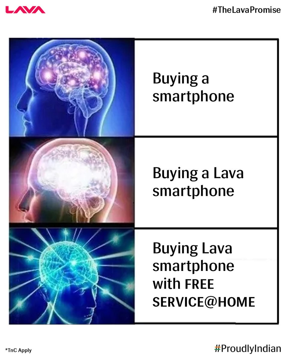 LavaMobile's tweet photo. Book a Free Service@Home on your Lava Smartphones.
Avail Free Service@Home via:
https://t.co/GMlQb51X8o
WhatsApp Type ‘HOME’ and send to 9289065050
Or call 1860-500-5001
*T&C Apply: https://t.co/t5d68zCqnE
#TheLavaPromise #FreeHomeService #LavaMobiles #ProudlyIndian https://t.co/WDq64myjHu