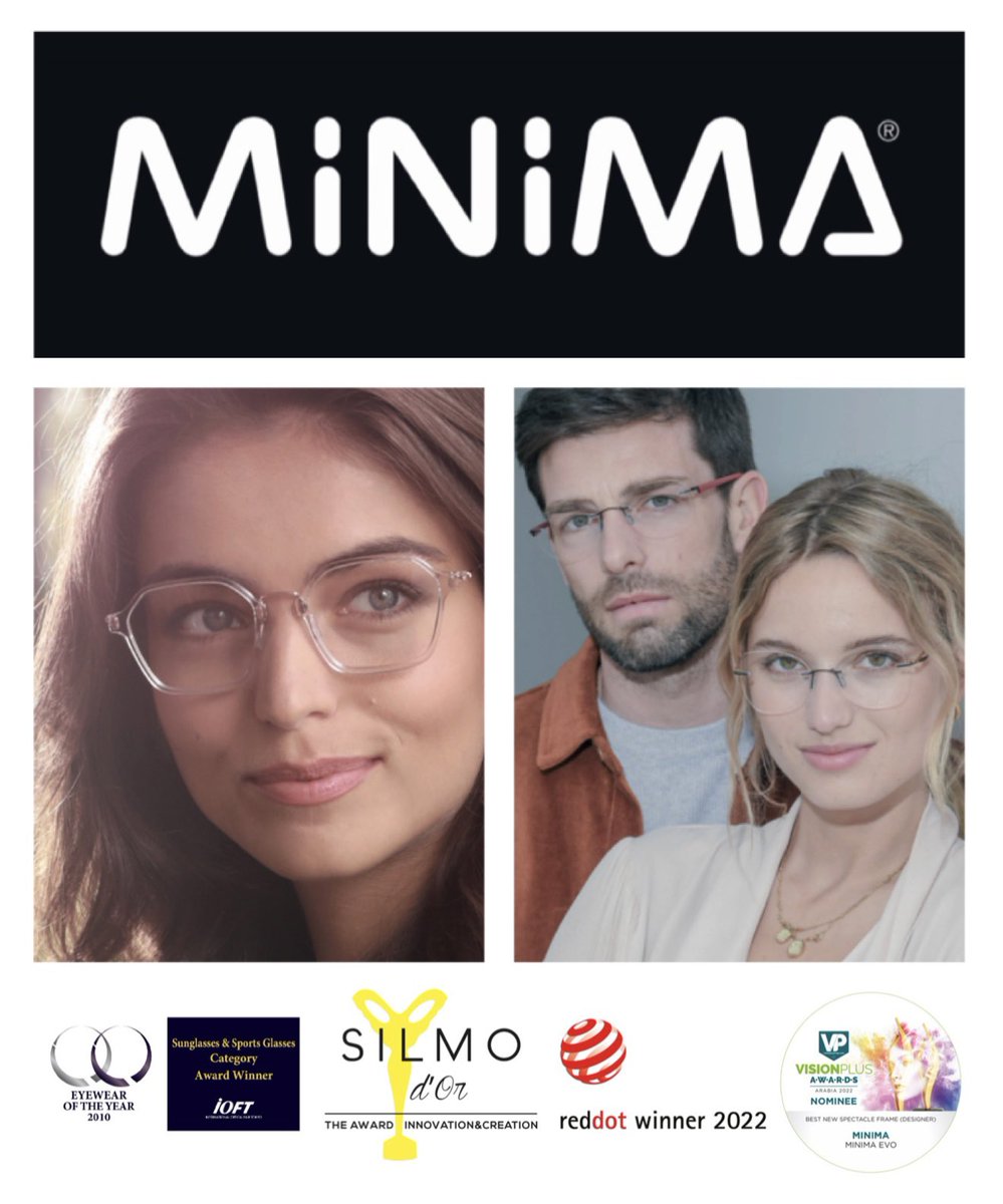PAllenEyewear's tweet photo. We are Delighted to Announce our Status as the Exclusive Distributor of Minima Eyewear Throughout the UK. https://t.co/TvNbCOnX5l