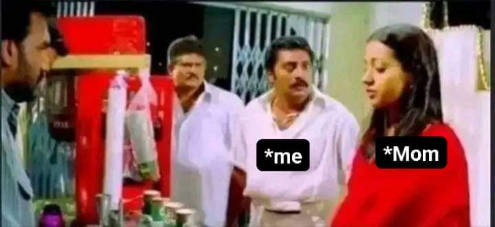 Mom - தம்பி இந்த மொபைல் ல Time set பண்ணி குடுப்பா...

Me - time கூட  set பண்ண தெரியலையா குடு..🤣

Mom - 6 வது படிக்கிறப்ப தவள குஞ்சுக்கும்,மீன் குஞ்சுக்கும் வித்தியாசம் தெரியாம...பாட்டில் ல புடிச்சி வளக்க எடுத்துவந்த பயதான நீயி....