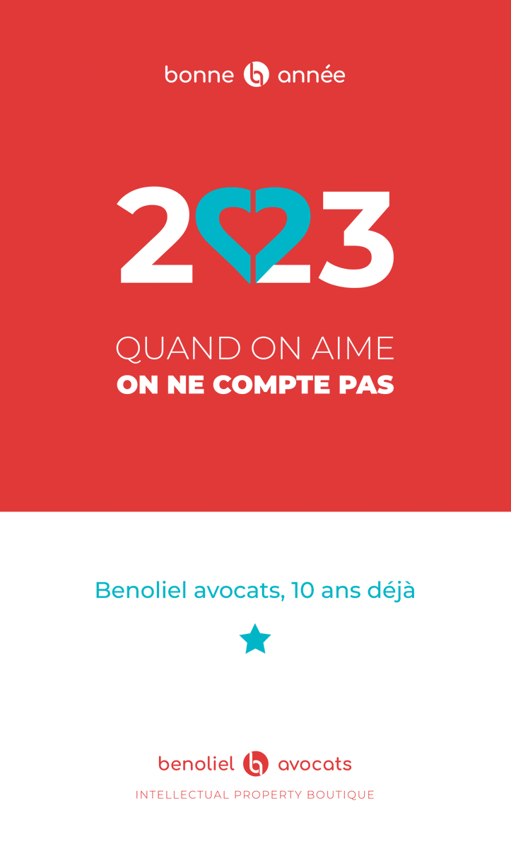 2023, nous voilà !

Le cabinet vous souhaite une excellente année et a hâte de vous retrouver !