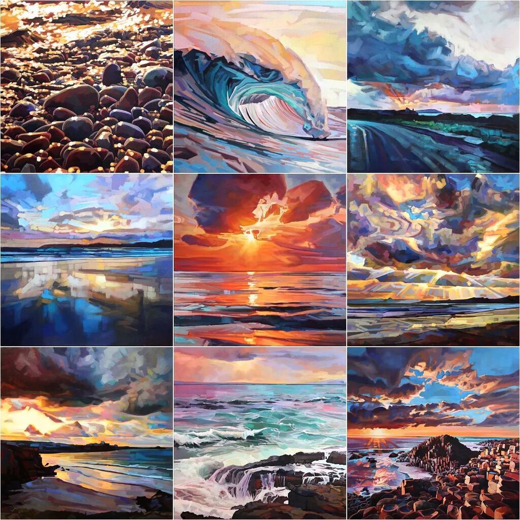 9 of my favourites from 2022 😊
.
#irishart #irishartist #oilpaintings #oiloncanvas #topnine2022 #topnine #seascapeart #seascapepainting #seascapeartist #oceanart #oceanpainting #oceanartist #coastalartist #coastalart #coastalpainting #coastaldesign #coastaldecor #squarepaint…